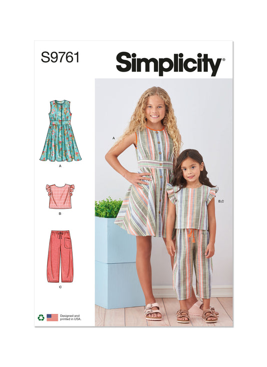 Simplicity Symønster - S9761