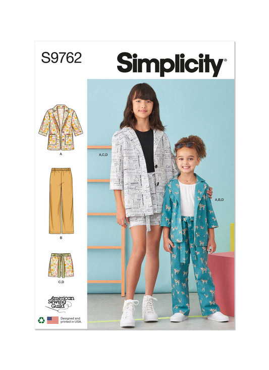 Simplicity Symønster - S9762