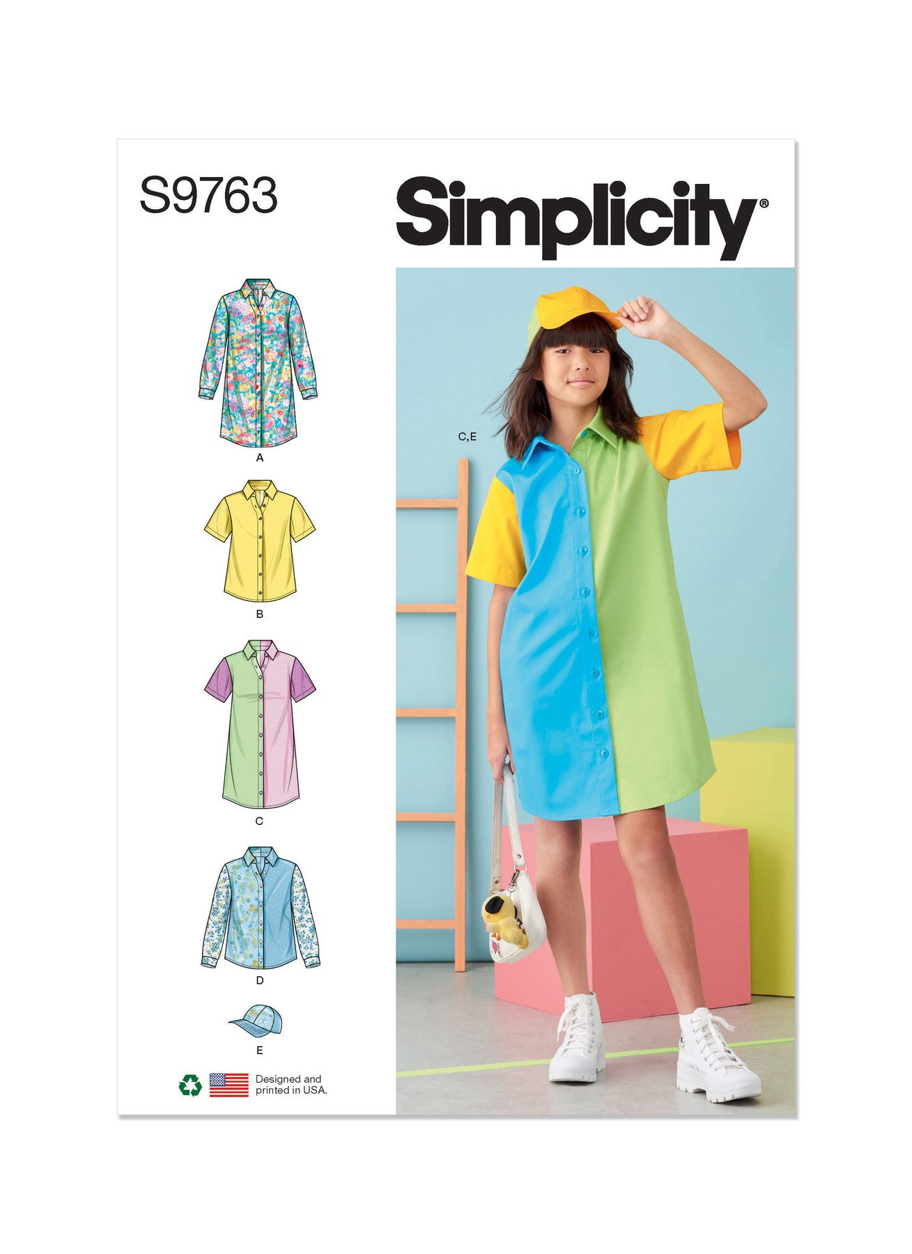 Simplicity Symønster - S9763