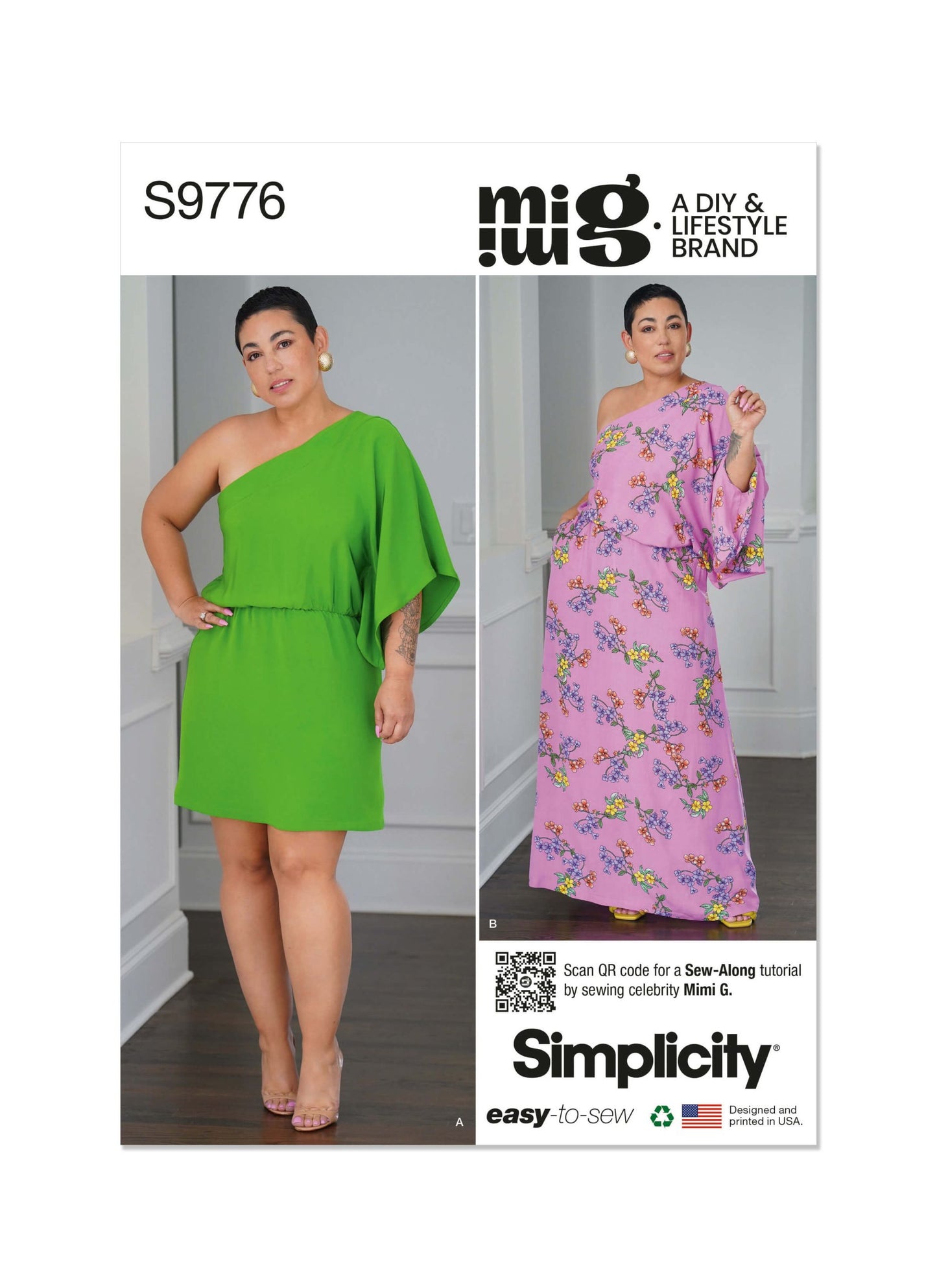 Simplicity Symønster - S9776
