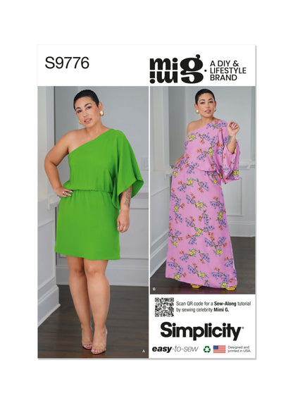 Simplicity Symønster - S9776