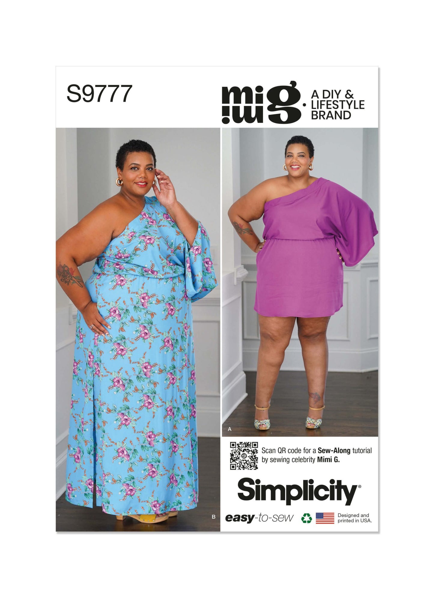 Simplicity Symønster - S9777