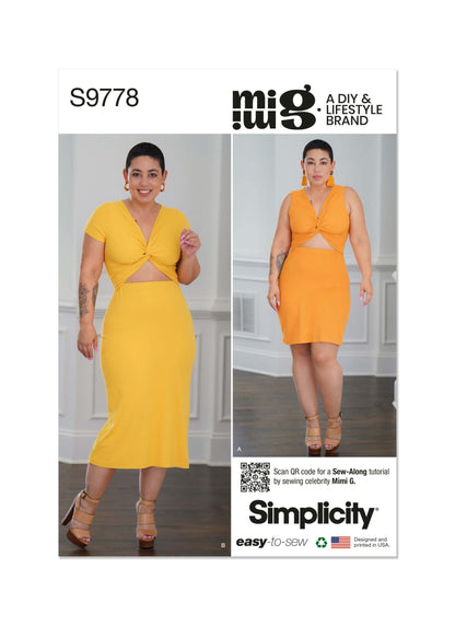 Simplicity Symønster - S9778