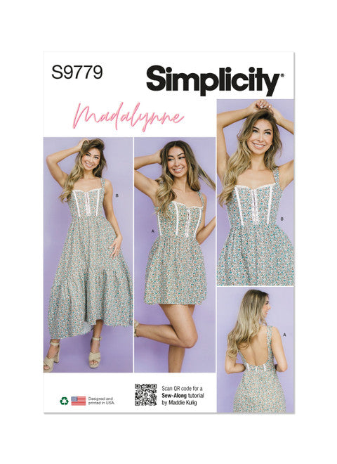 Simplicity Symønster - S9779