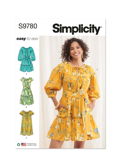Simplicity Symønster - S9780