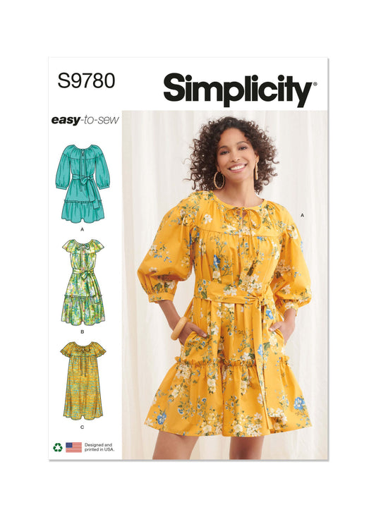 Simplicity Symønster - S9780