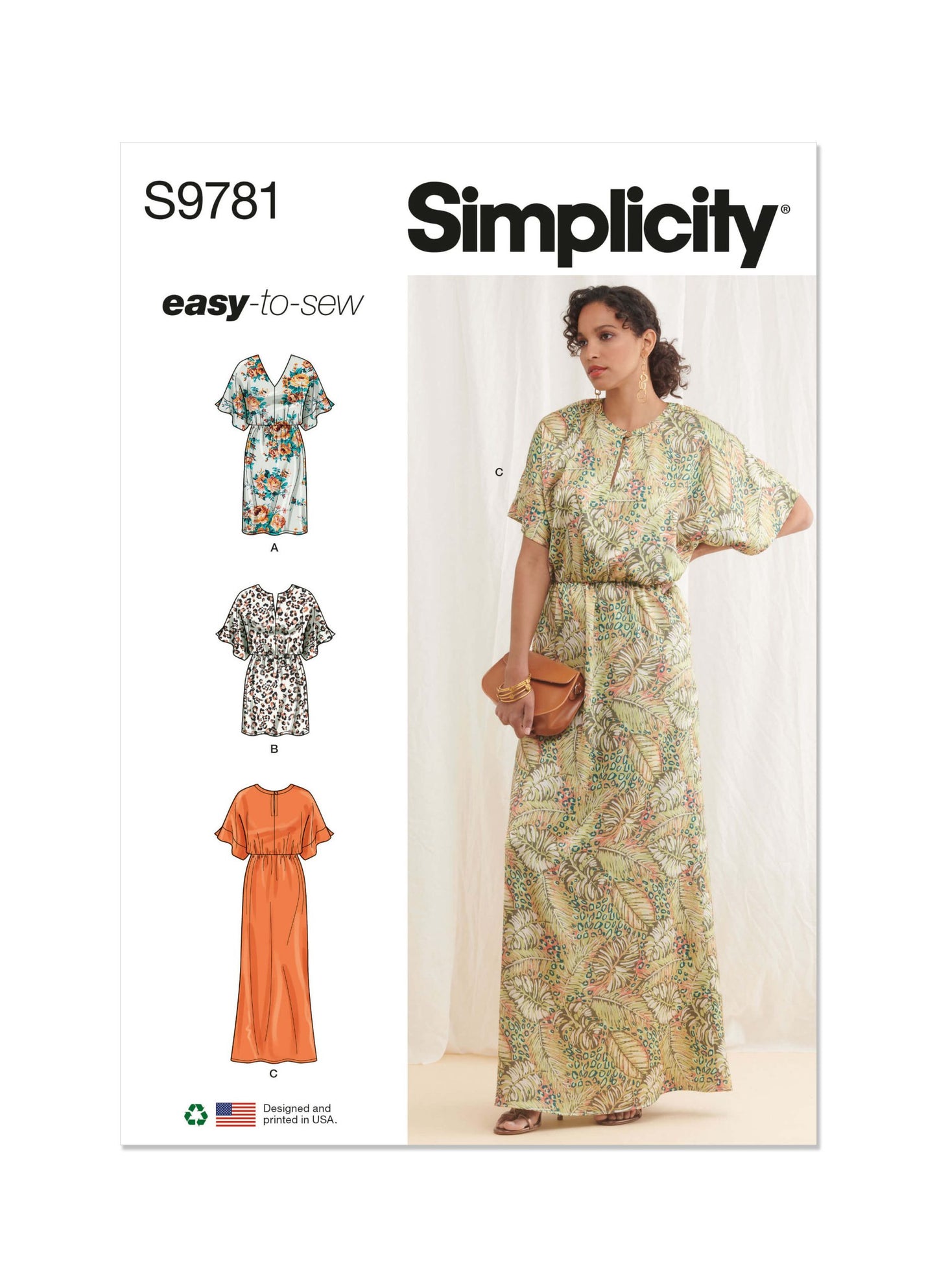Simplicity Symønster - S9781