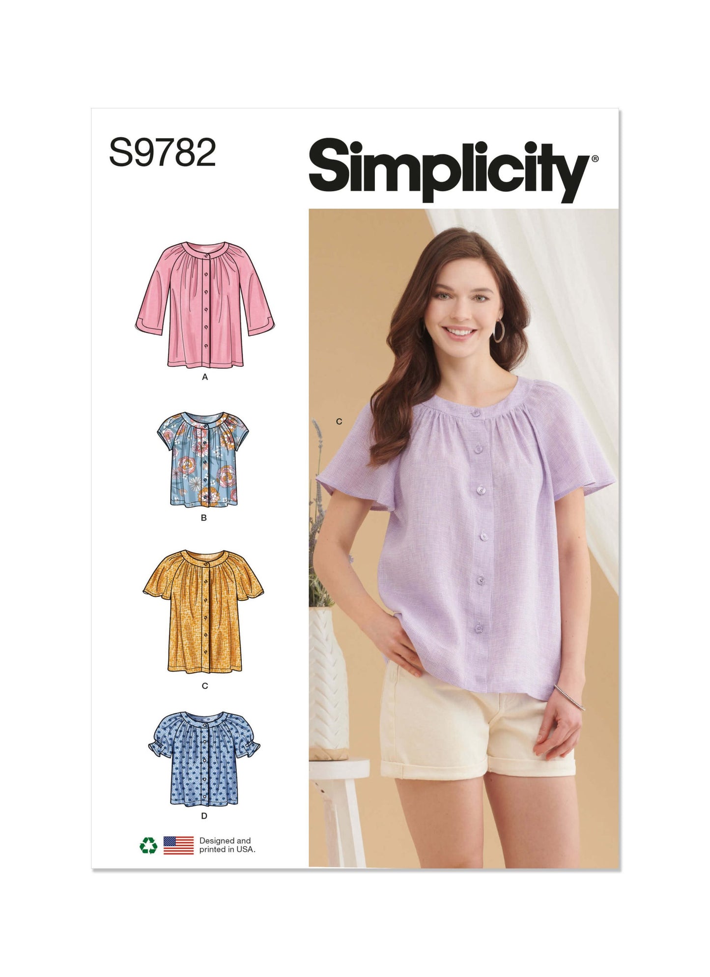 Simplicity Symønster - S9782