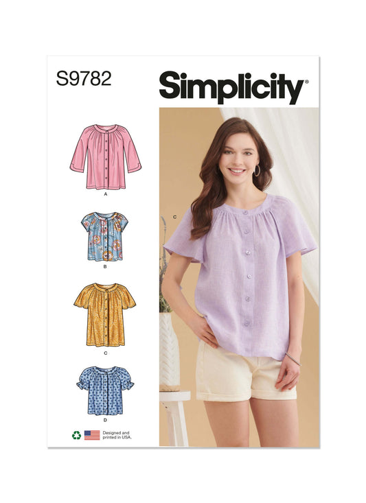 Simplicity Symønster - S9782