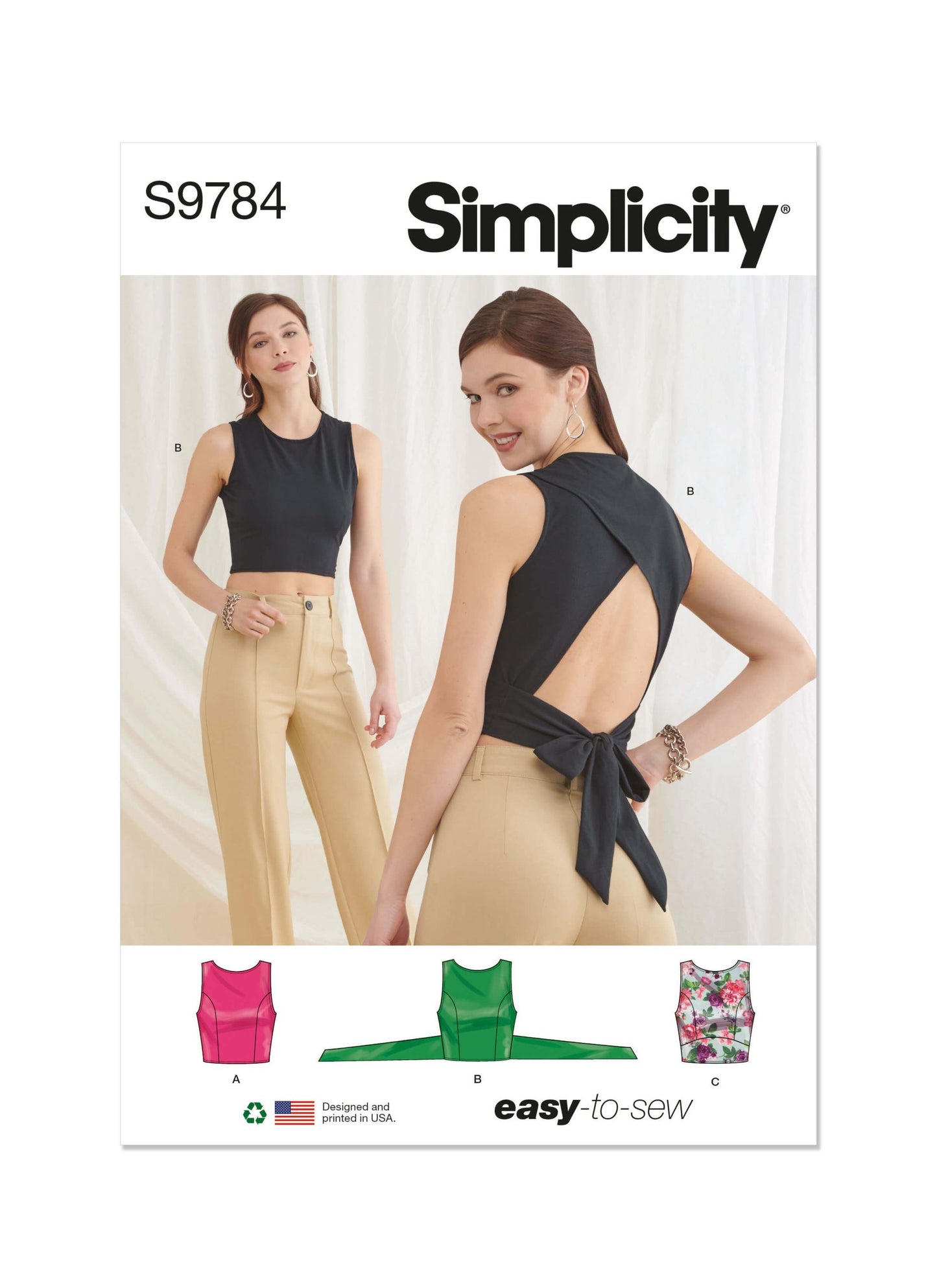 Simplicity Symønster - S9784