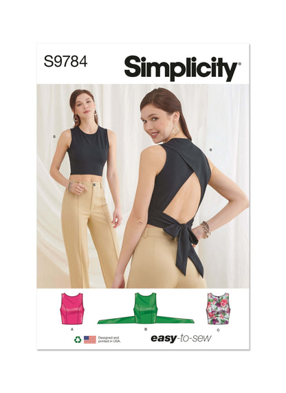 Simplicity Symønster - S9784