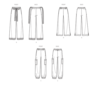 Simplicity Symønster - S9785