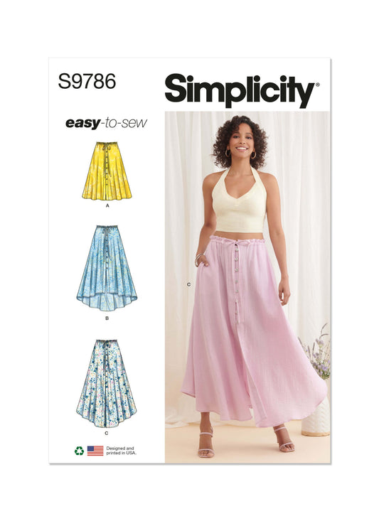Simplicity Symønster - S9786