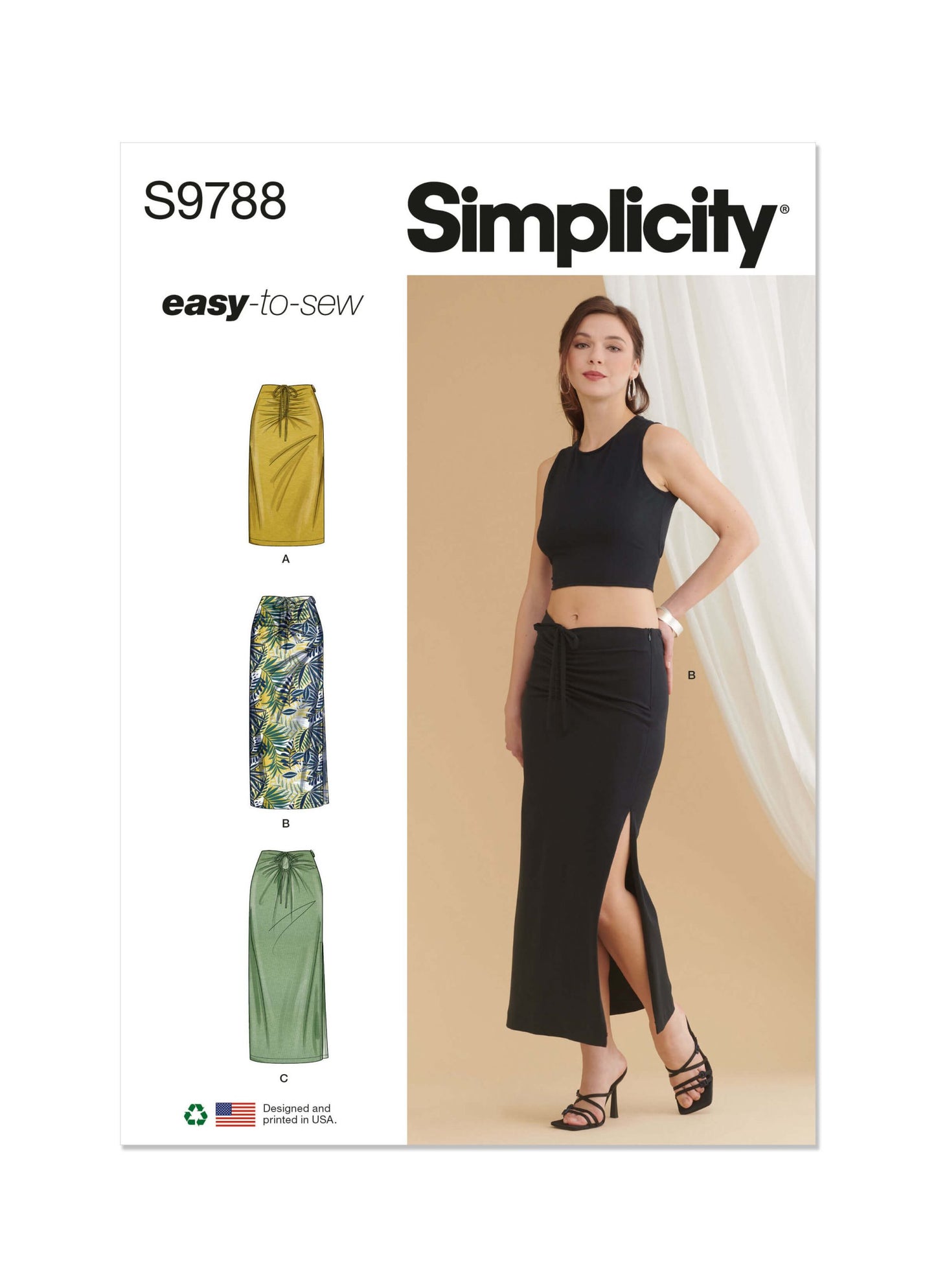Simplicity Symønster - S9788