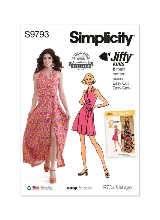 Simplicity Symønster - S9793