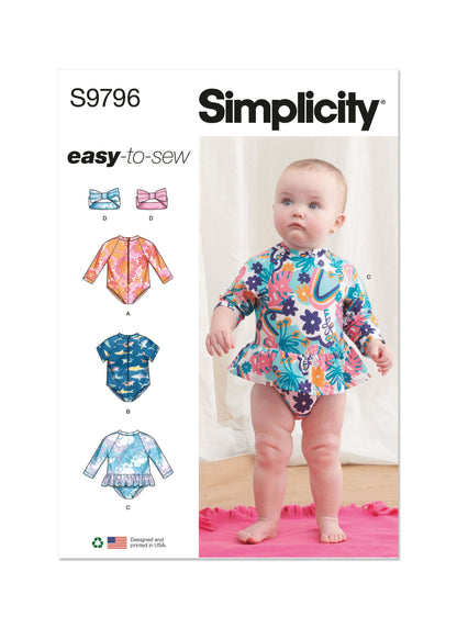 Simplicity Symønster - S9796