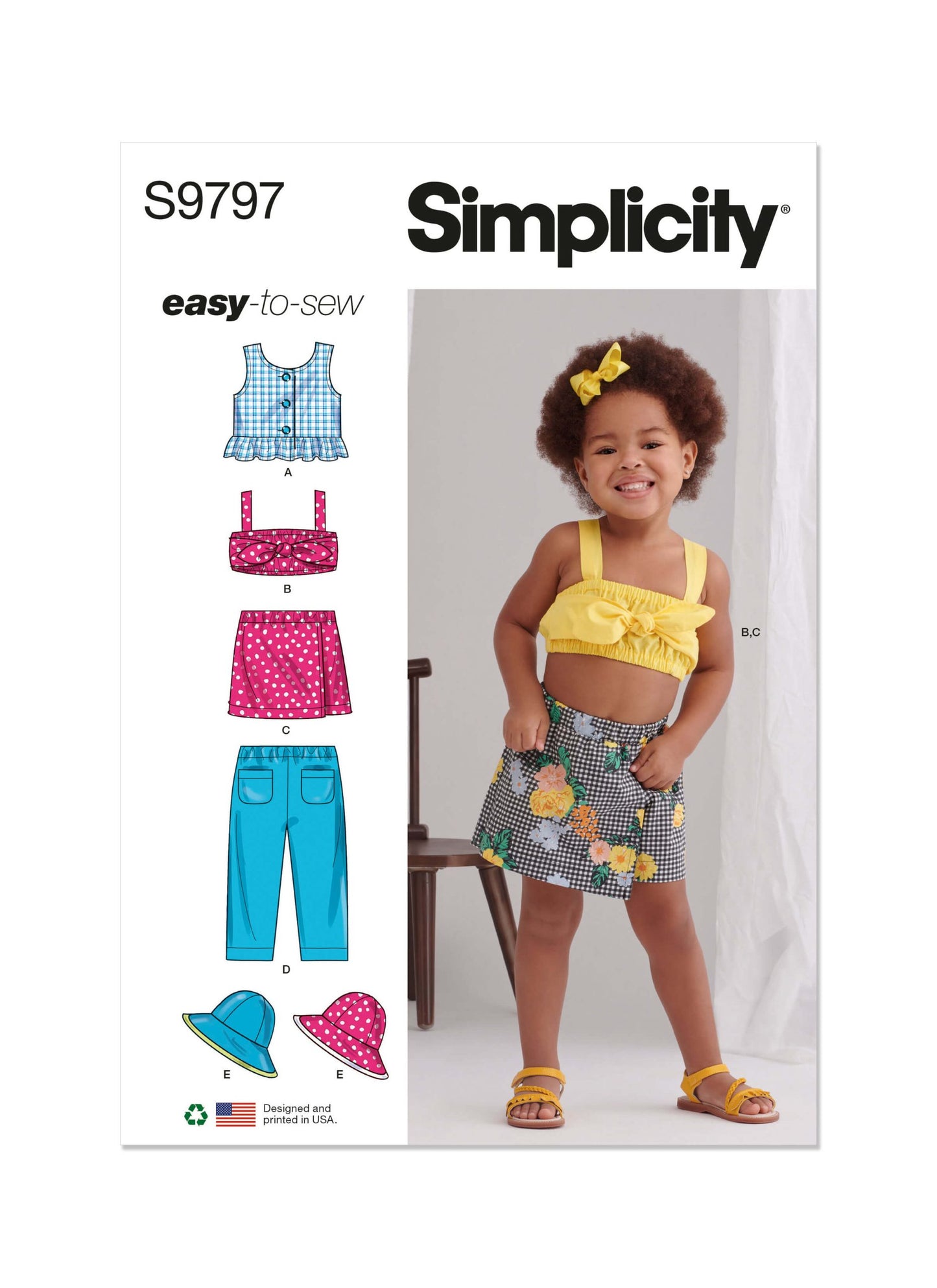 Simplicity Symønster - S9797