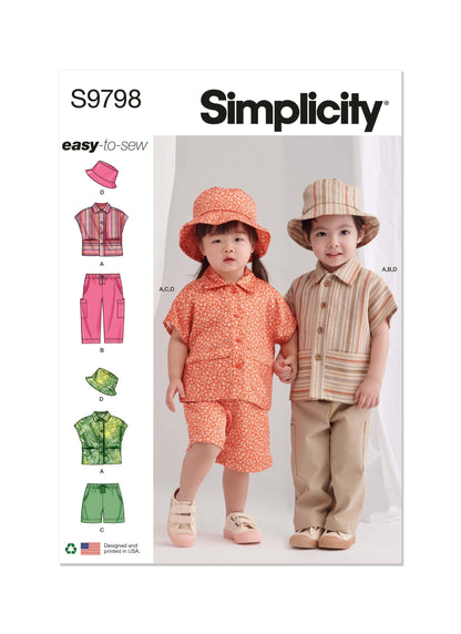 Simplicity Symønster - S9798