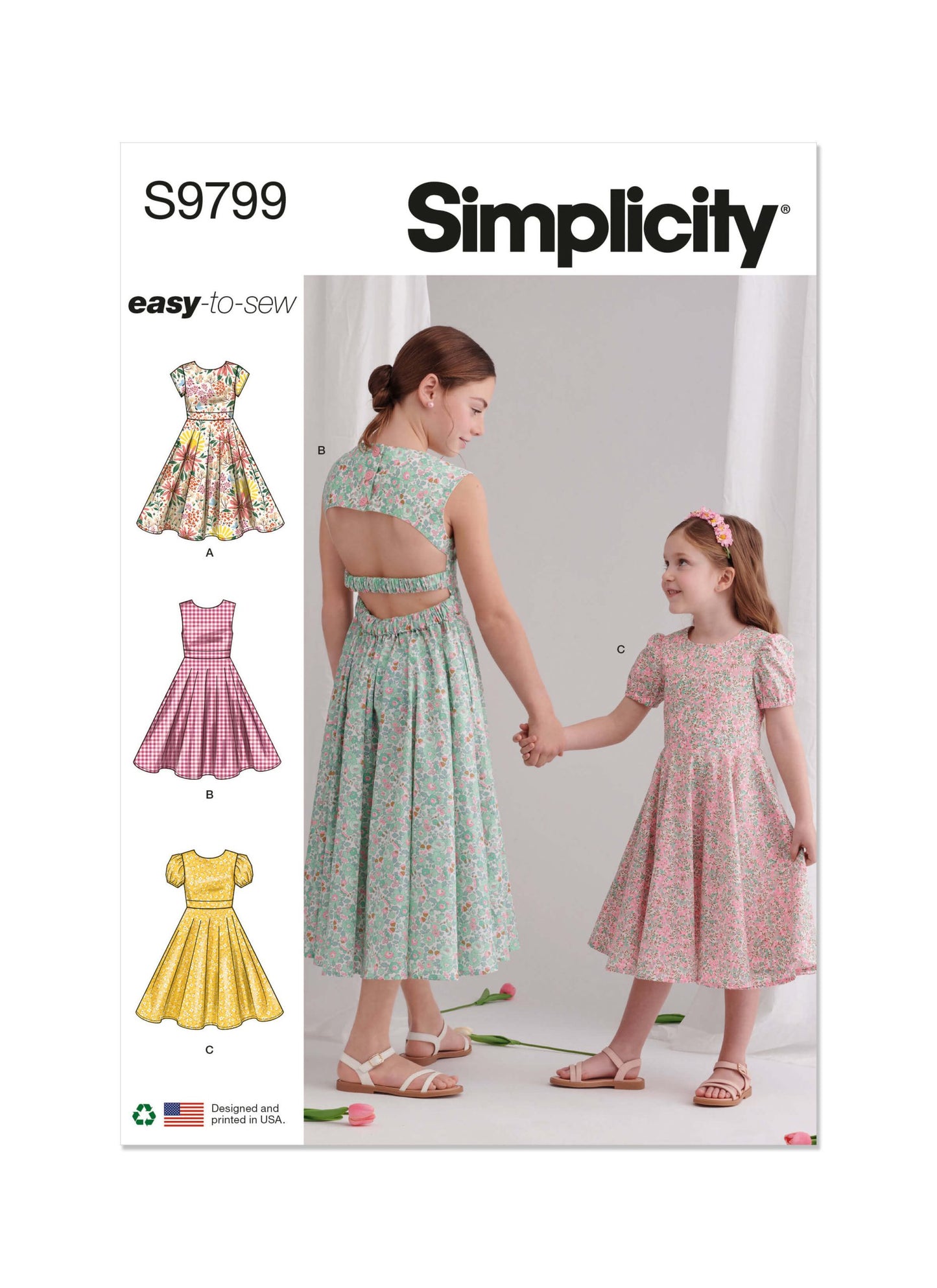 Simplicity Symønster - S9799