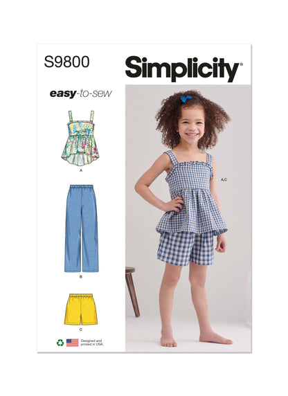 Simplicity Symønster - S9800