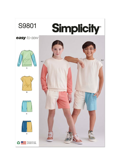 Simplicity Symønster - S9801