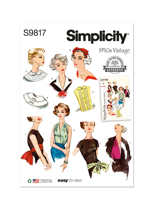 Simplicity Symønster - S9817