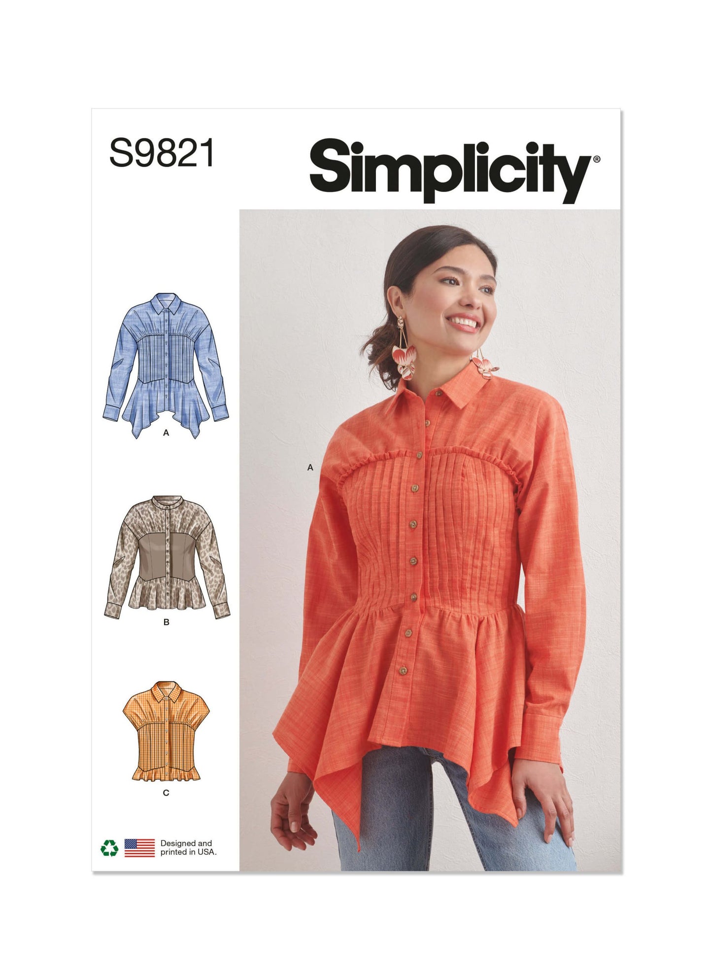 Simplicity Symønster - S9821