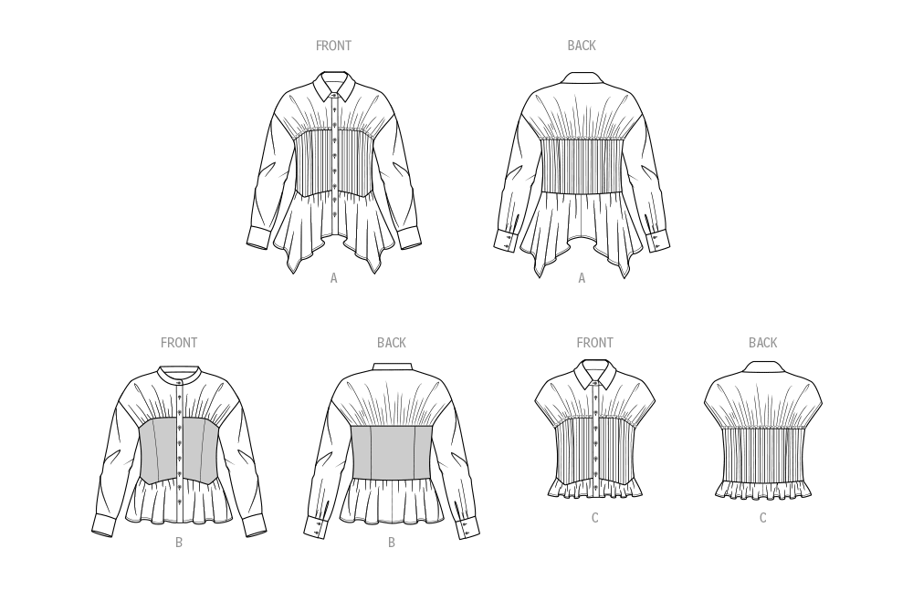Simplicity Symønster - S9821