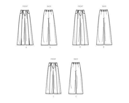 Simplicity Symønster - S9823