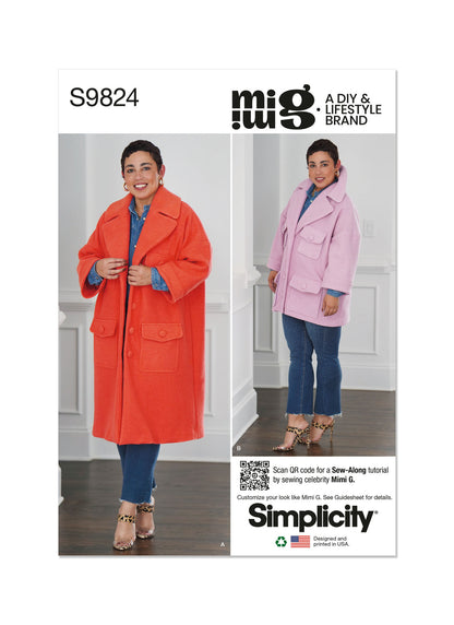 Simplicity Symønster - S9824