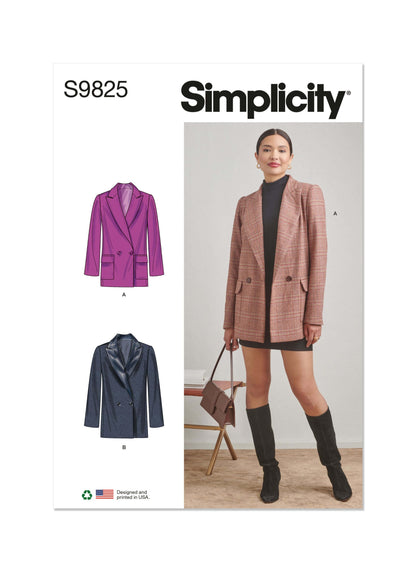 Simplicity Symønster - S9825