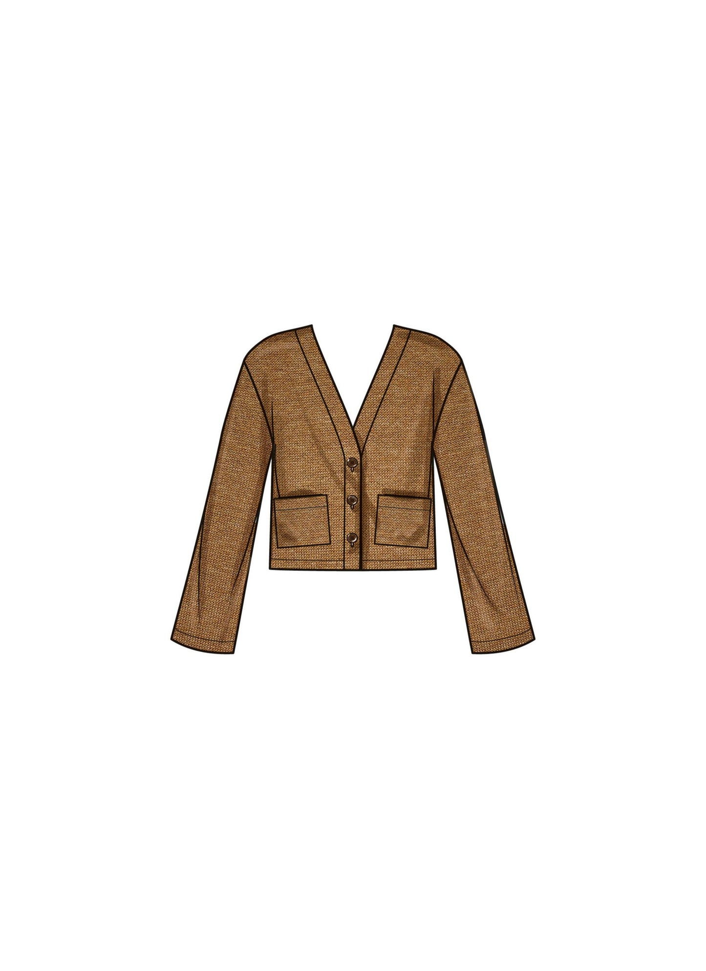 Simplicity Symønster - S9827