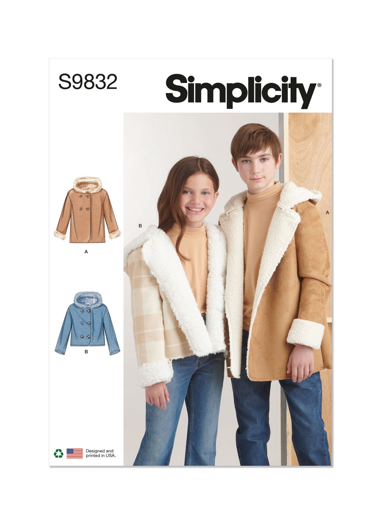 Simplicity Symønster - S9832