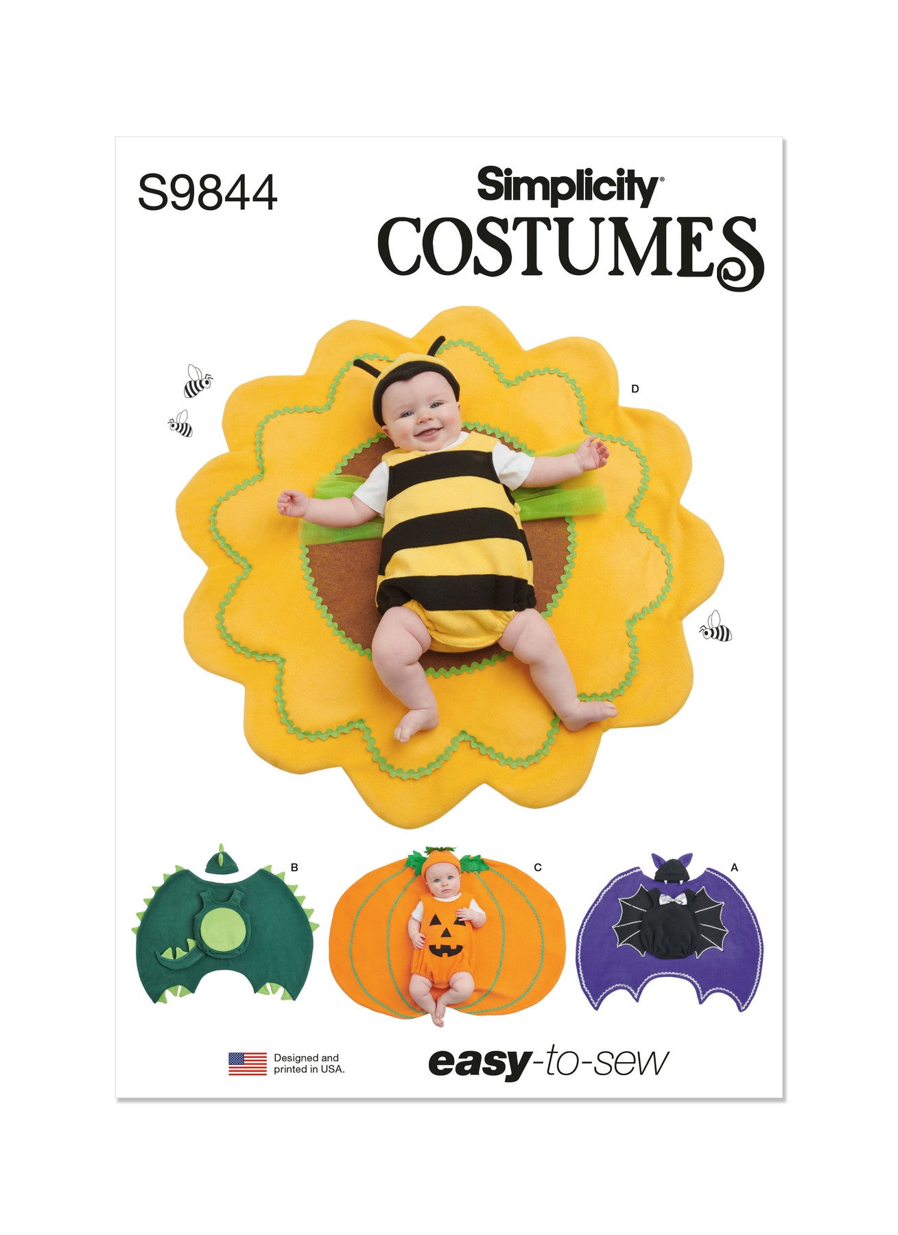 Simplicity Symønster - S9844