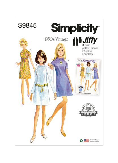Simplicity Symønster - S9845