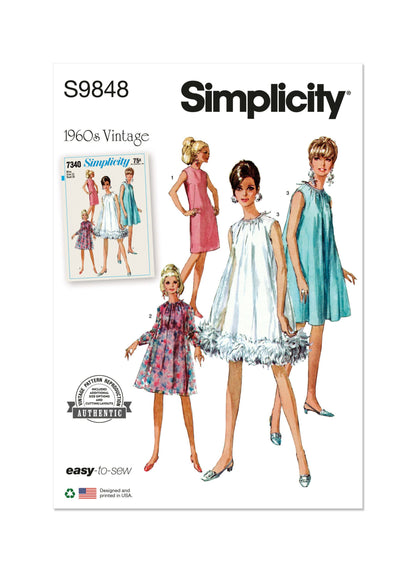 Simplicity Symønster - S9848
