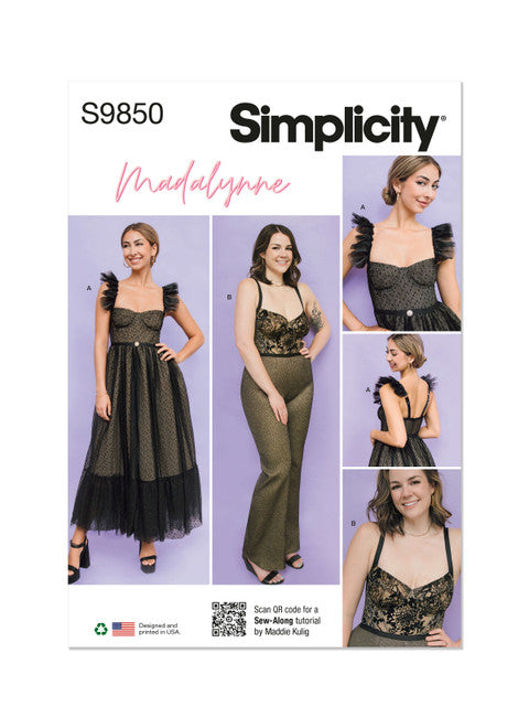 Simplicity Symønster - S9850