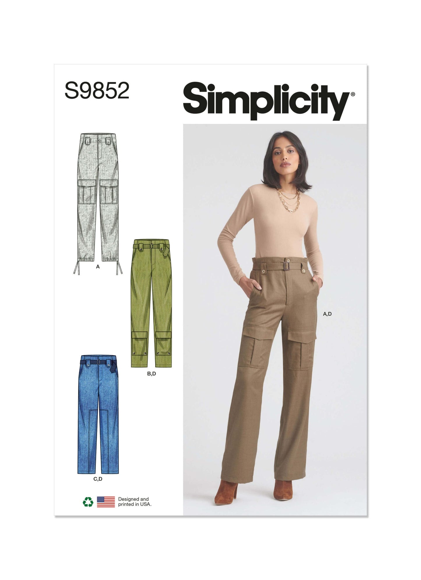 Simplicity Symønster - S9852