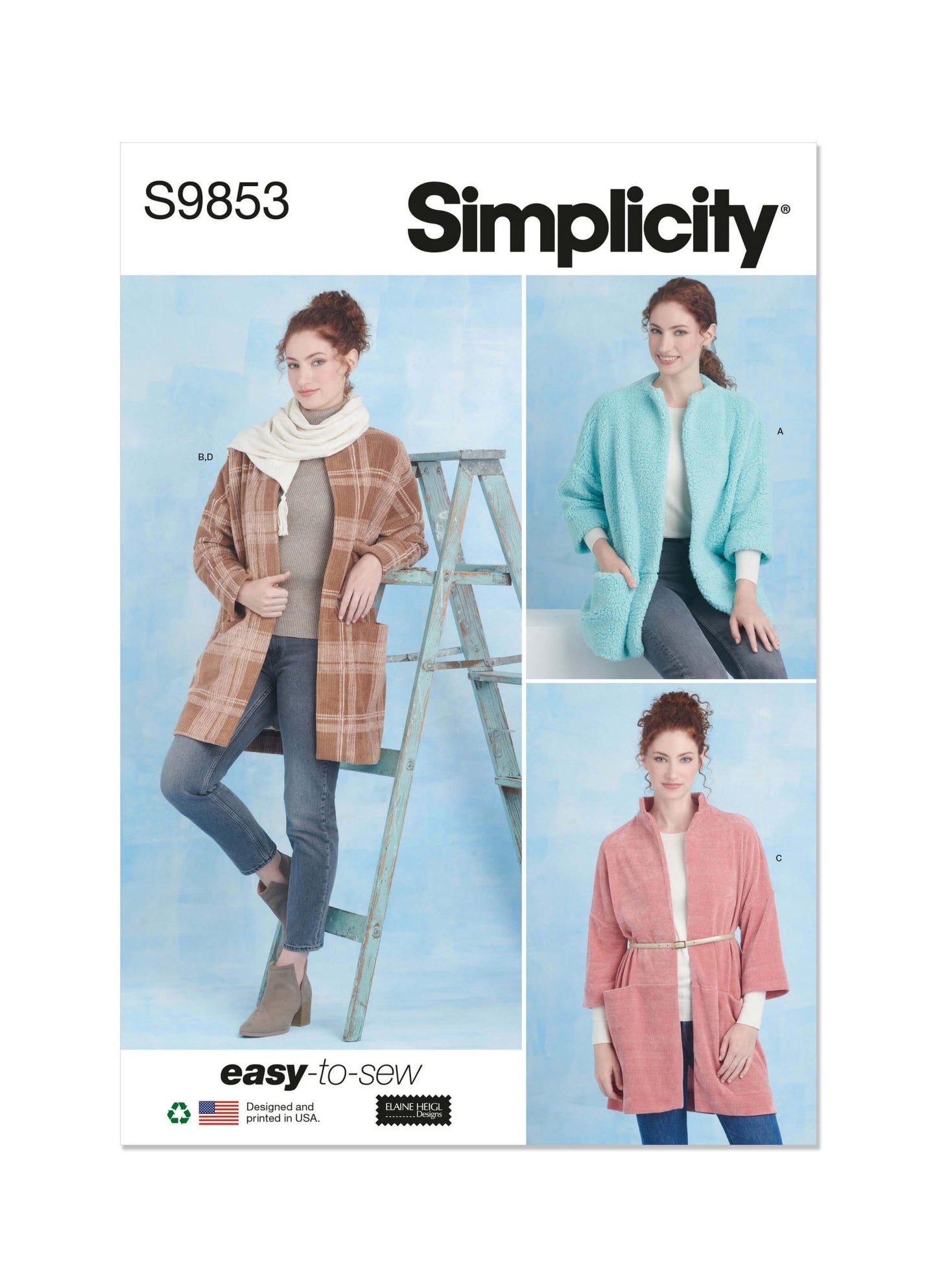 Simplicity Symønster - S9853