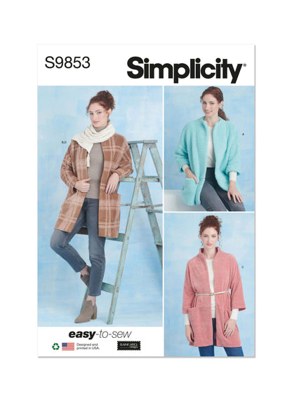 Simplicity Symønster - S9853