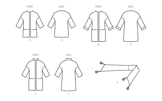 Simplicity Symønster - S9853