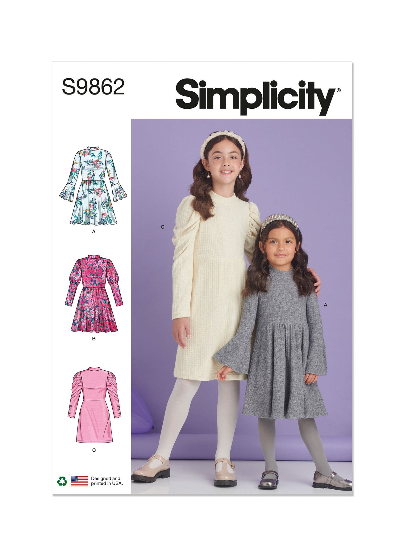 Simplicity Symønster - S9862