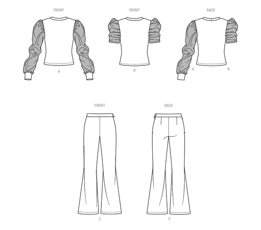 Simplicity Symønster - S9863