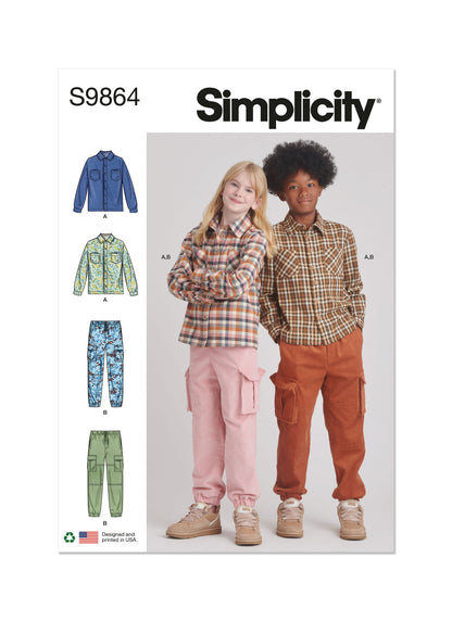 Simplicity Symønster - S9864
