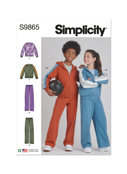Simplicity Symønster - S9865