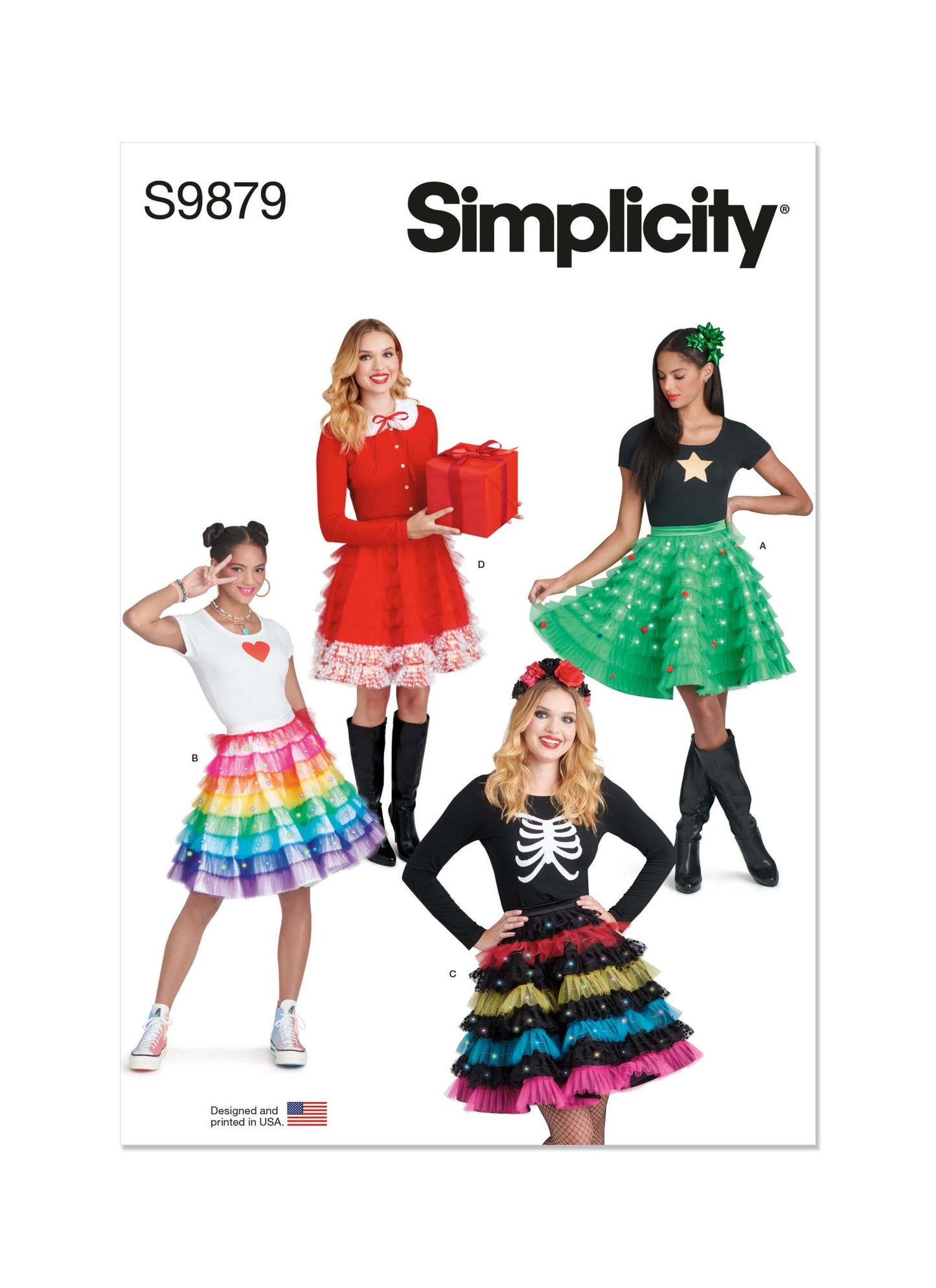 Simplicity Symønster - S9879