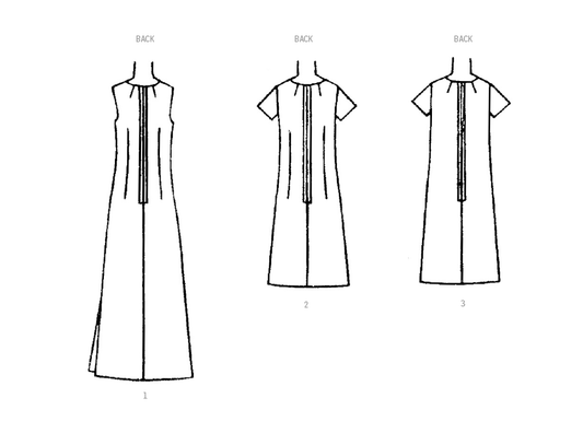 Simplicity Symønster - S9884