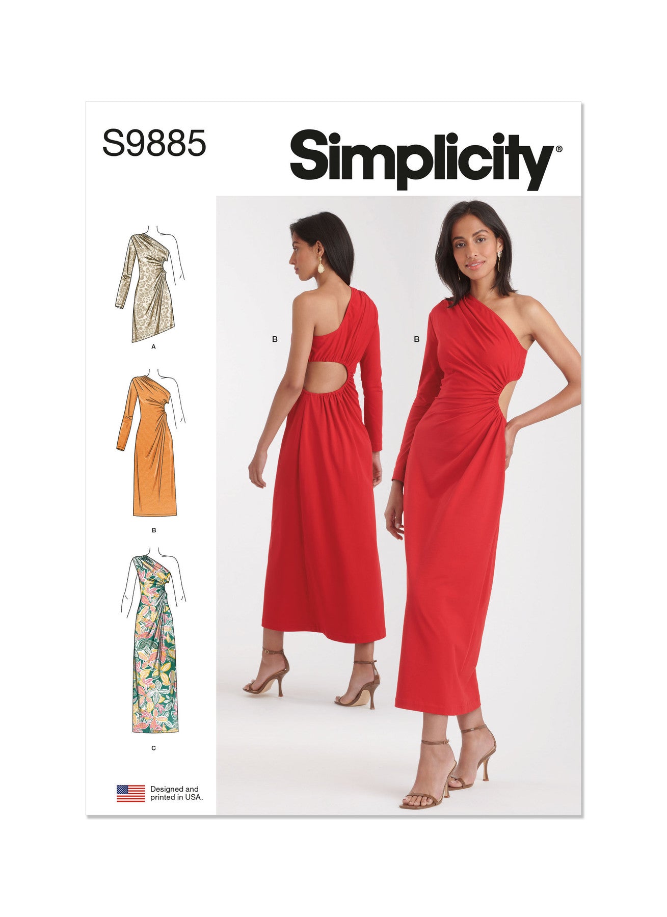 Simplicity Symønster - S9885