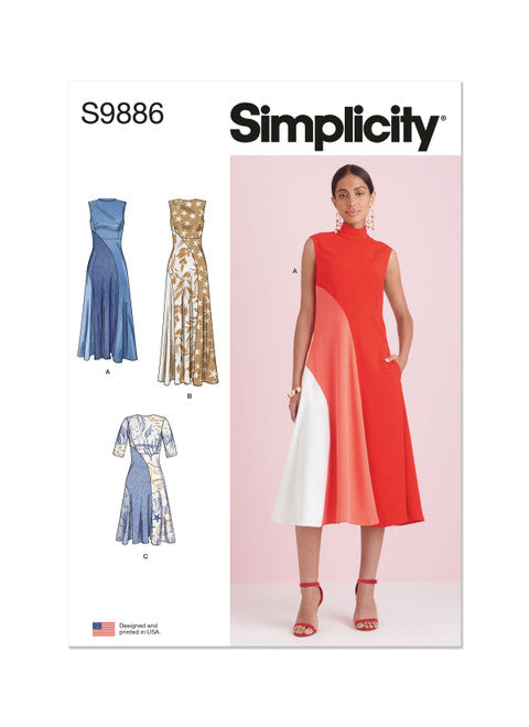 Simplicity Symønster - S9886