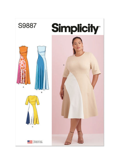 Simplicity Symønster - S9887